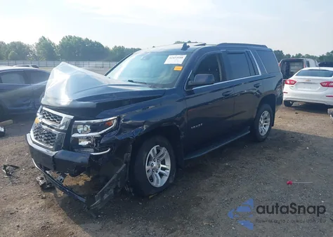 2020 Chevrolet Tahoe 4Wd Lt z USA, uszkodzony, nr VIN 1GNSKBKC1LR203296